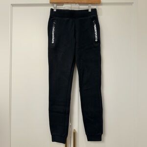 Superdry Black Joggers